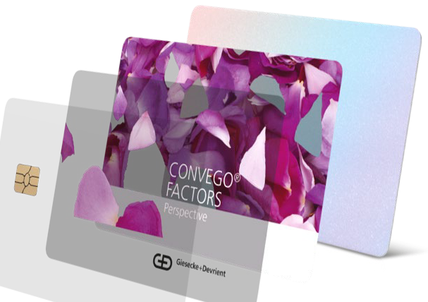 Платёжные карты Convego G+D
